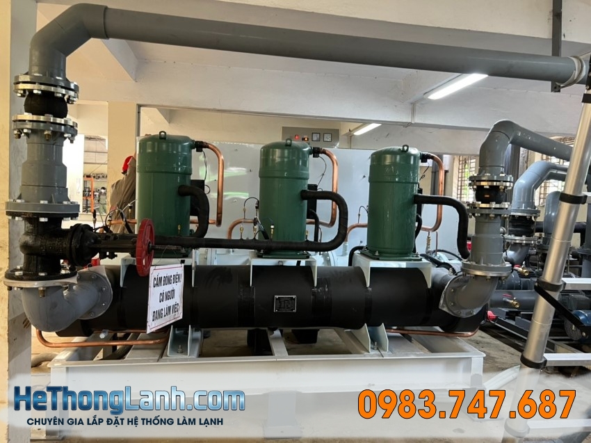 Tầm quan trọng của Linh kiện Chính hãng trong Sửa Chữa Chiller