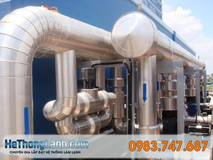 Hướng dẫn tính toán công suất Tháp giải nhiệt chuẩn xác