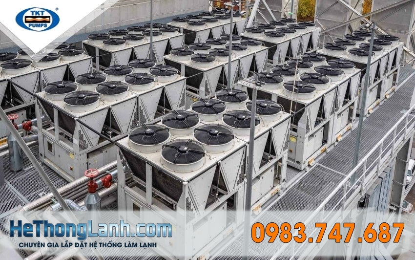 Rủi ro tiềm ẩn khi đấu nối điện Chiller không đúng tiêu chuẩn