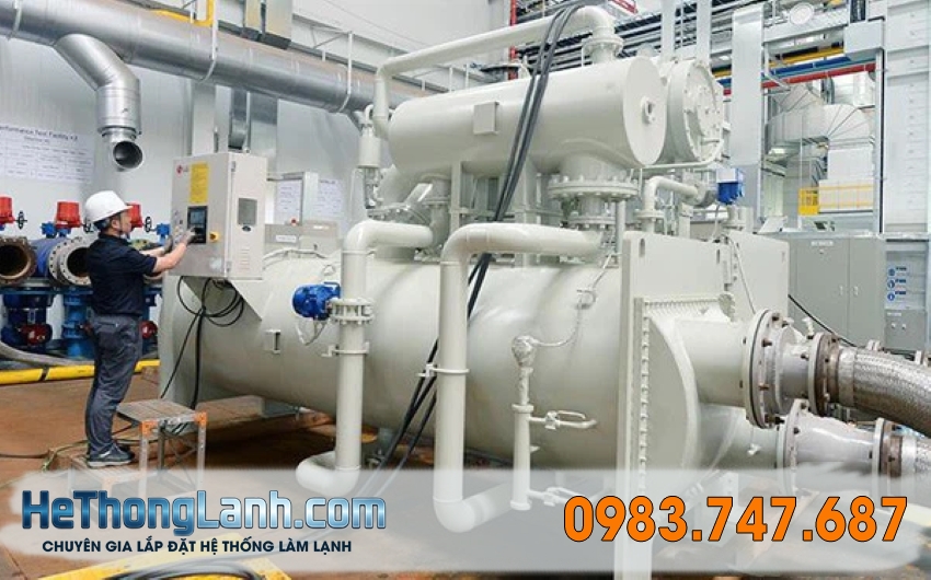 Cam kết về linh kiện chính hãng và chính sách bảo hành dài hạn từ HeThongLanh