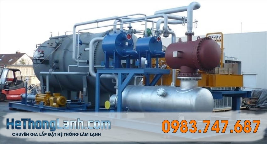 Ứng dụng chung của Chiller trong các ngành công nghiệp