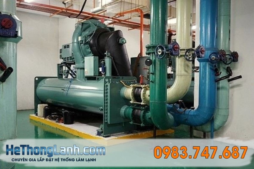 Tối ưu hóa hiệu suất năng lượng của hệ thống Chiller và Tháp giải nhiệt