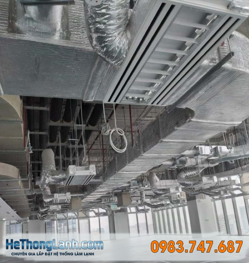 HeThongLanh.com – Đối tác tin cậy về Chiller và giải pháp gas lạnh