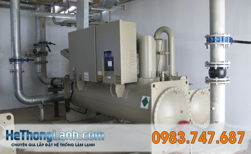 Vai trò của Chiller trong ngành dược phẩm và hóa chất