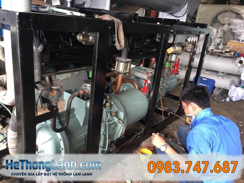 Những yếu tố cần xem xét khi lựa chọn Chiller phù hợp