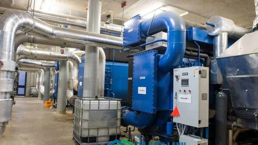 Lựa chọn đơn vị lắp đặt đấu nối điện Chiller chuyên nghiệp HeThongLanh