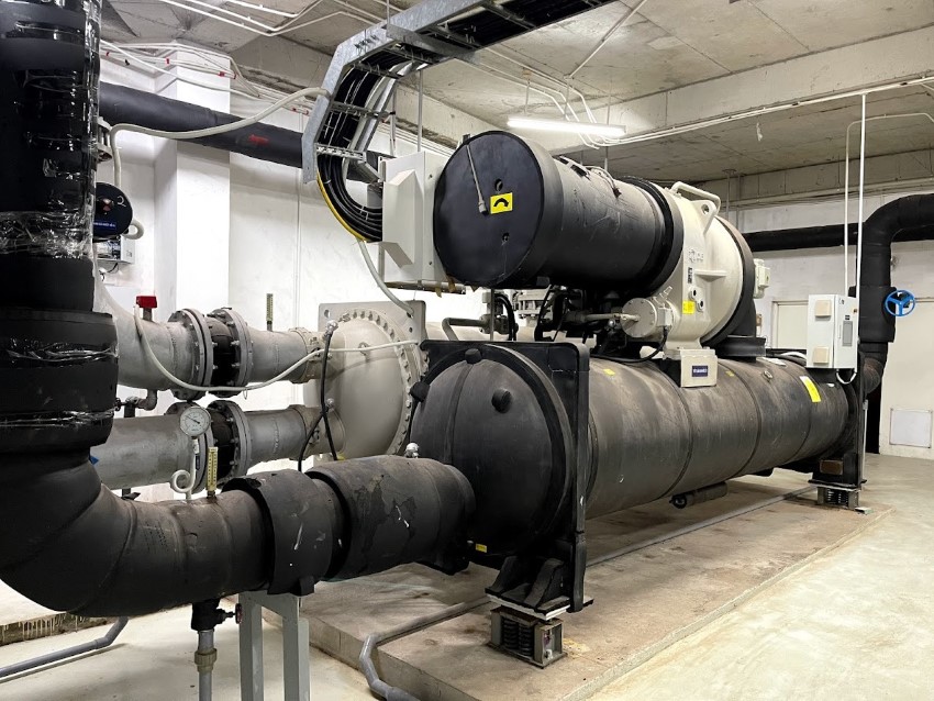 Dịch vụ sửa chữa Chiller tận nơi tại Hải Phòng