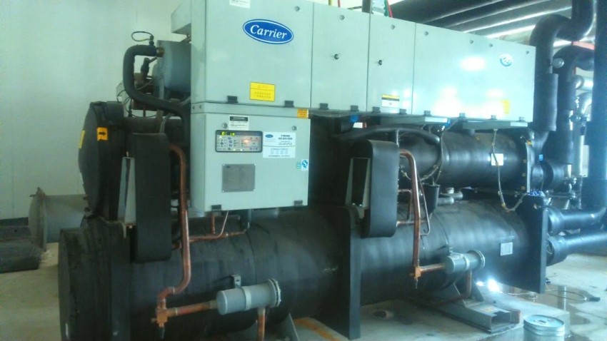 Các loại Chiller phổ biến trong công nghiệp và thương mại