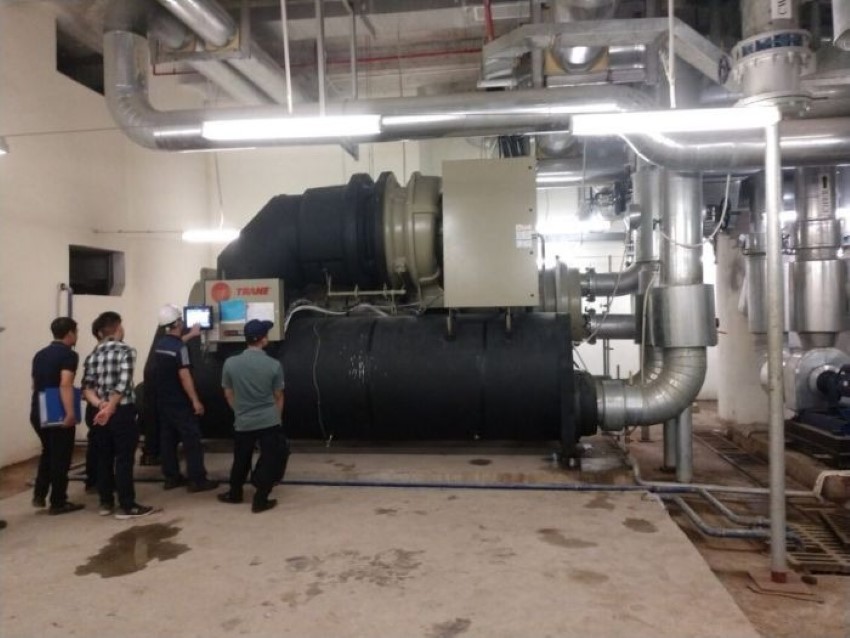 Khái niệm và nguyên lý hoạt động của Chiller giải nhiệt bằng nước biển