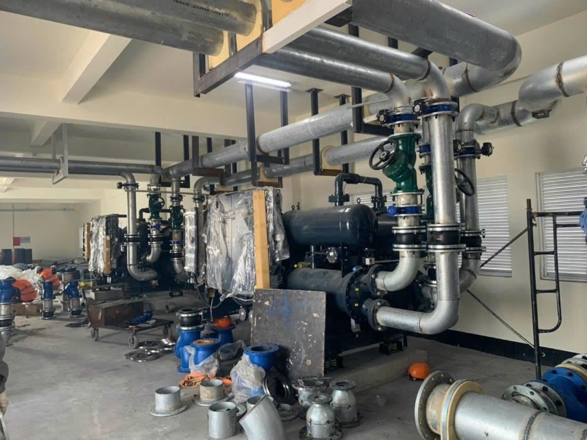 Lợi ích khi lựa chọn dịch vụ lắp đặt Chiller từ HeThongLanh.com