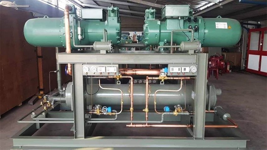 Quy trình triển khai dịch vụ lắp đặt Chiller trọn gói tại HeThongLanh