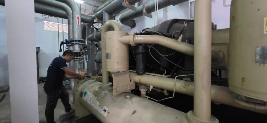 Bảo trì và vận hành Chiller đúng cách