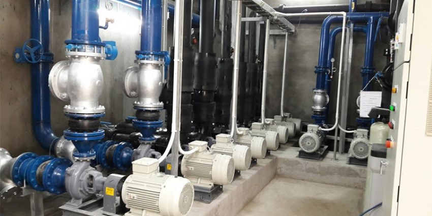 Yêu cầu cơ bản vật tư và thiết bị điện cho Chiller