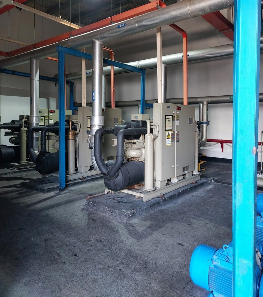 Kiểm tra và Vệ sinh Bộ lọc dầu, Bộ lọc hút và Tách dầu