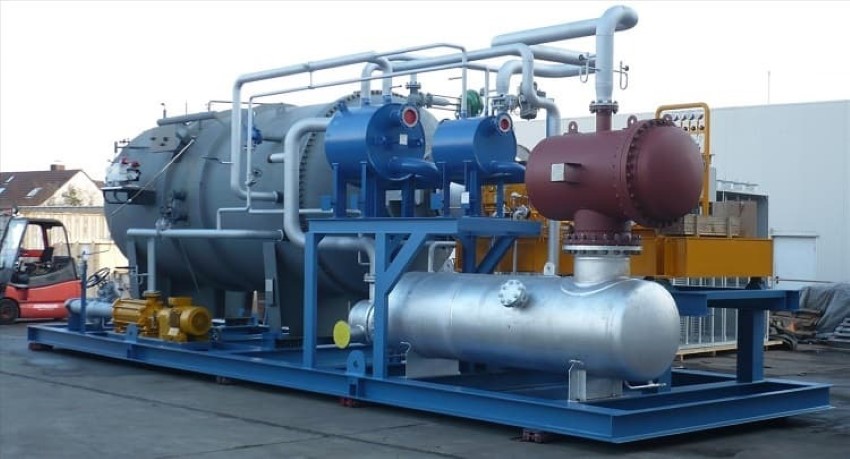 Lợi Ích Vượt Trội Khi Sử Dụng Heat Pump Chiller