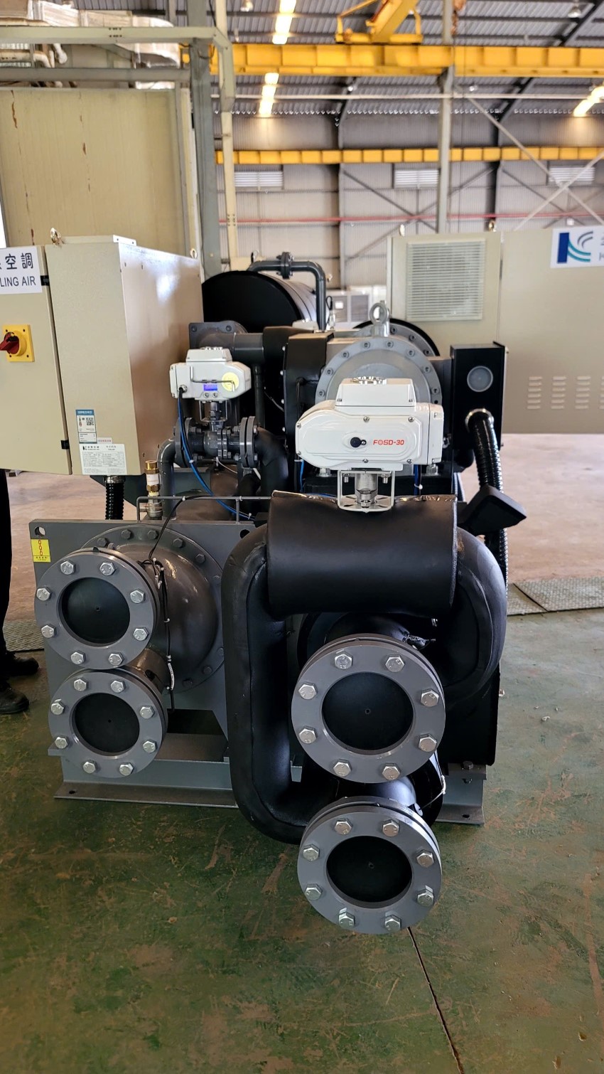 Giải Pháp Sửa Chữa Chiller Nhanh Chóng Hiệu Quả Tại Nghệ An