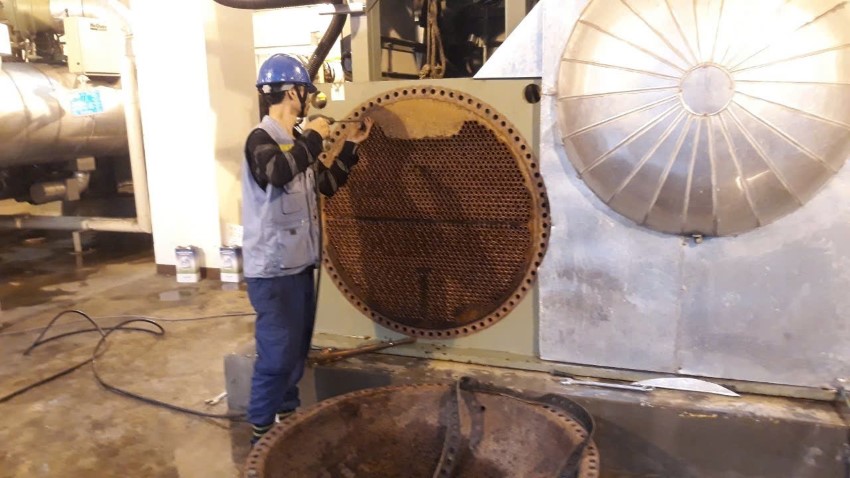 Tổng quan về Chiller và Khí không ngưng trong hệ thống lạnh