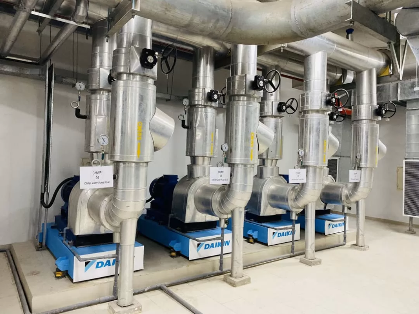 Lắp đặt hệ thống điện và điều khiển