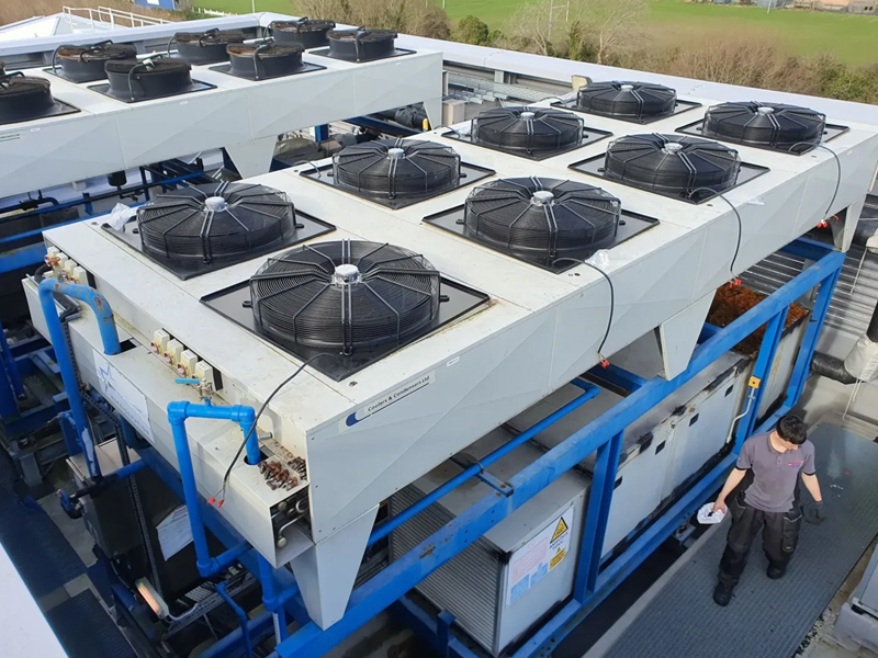 Sửa Chuỗi Lạnh