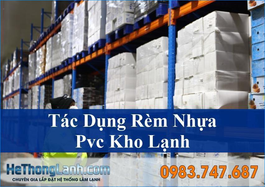 Tác dụng của rèm nhựa PVC trong kho lạnh tối ưu hóa chi phí vận hành