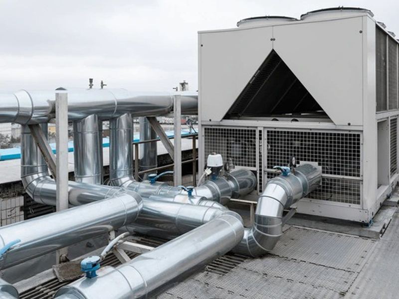 Thi Công Chuỗi Lạnh