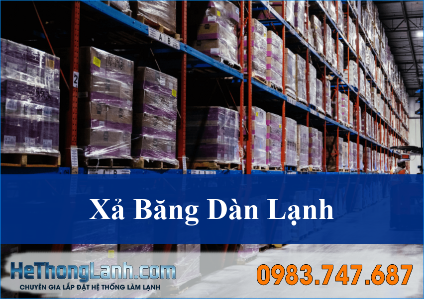 Hướng dẫn toàn diện Cách xả băng (xả tuyết) dàn lạnh kho lạnh hiệu quả tối ưu vận hành